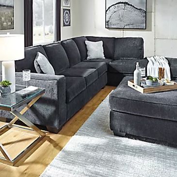We offer a wide variety of living room pieces - from sofas and loveseats to sectionals and ottomans.