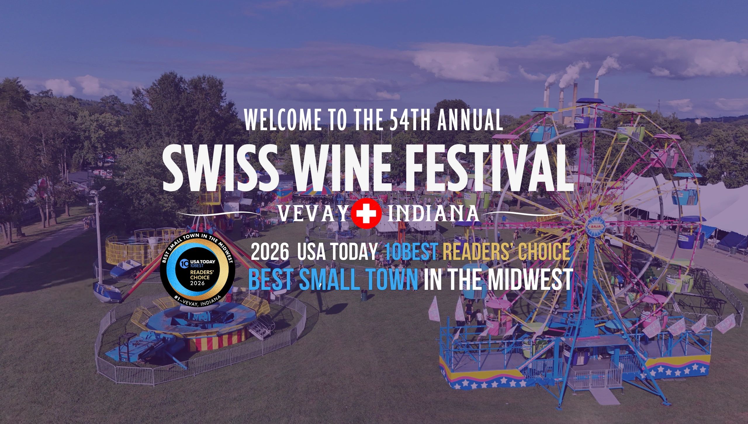 2026 Swiss Wine Festival - Vevay, Indiana
