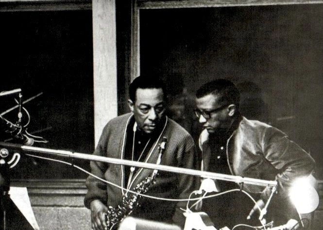 Johnny Hodges and Billy Strayhorn