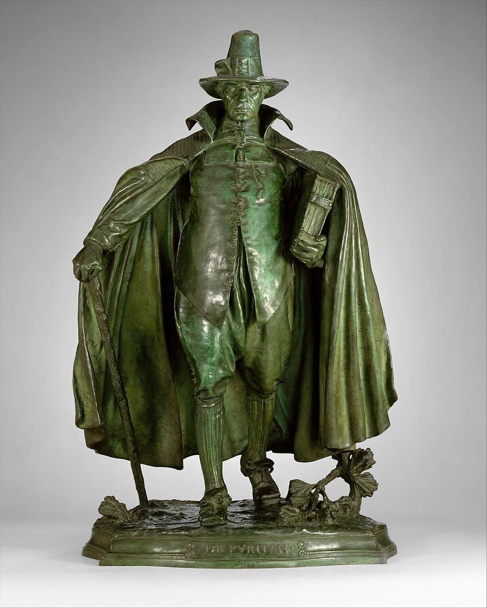 The Puritan by St. Gaudens