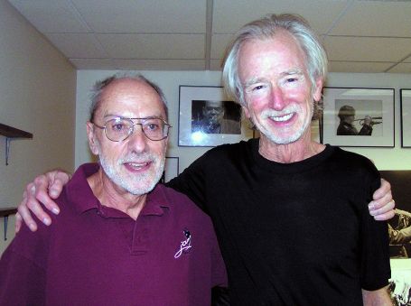 Ed Krech and Bennie Wallace, June 25, 2016; photo by Bill Pauluh