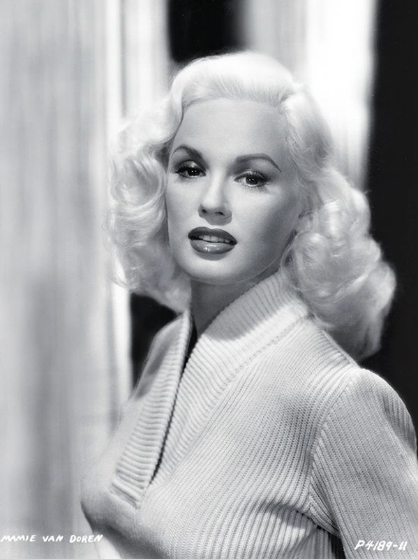 Mamie Van Doren looking glamorous