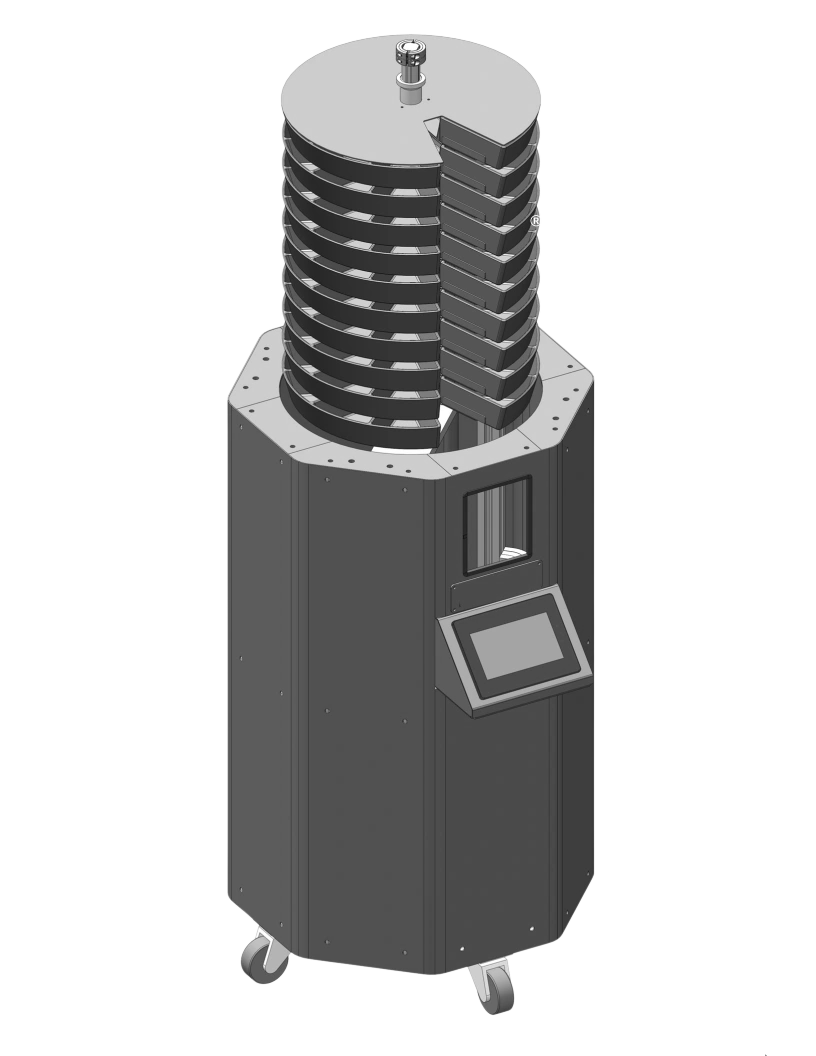 Insertion Systems IS-DS1® Component Delivery & Storage System. 