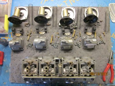 Harley Davidson Carburetor, CV, HSR, Suzuki, Kawasaki, Yamaha, Honda and More Carburetor Services 