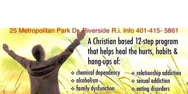 Celebrate Recovery Infographic-12 step Christian Program Information