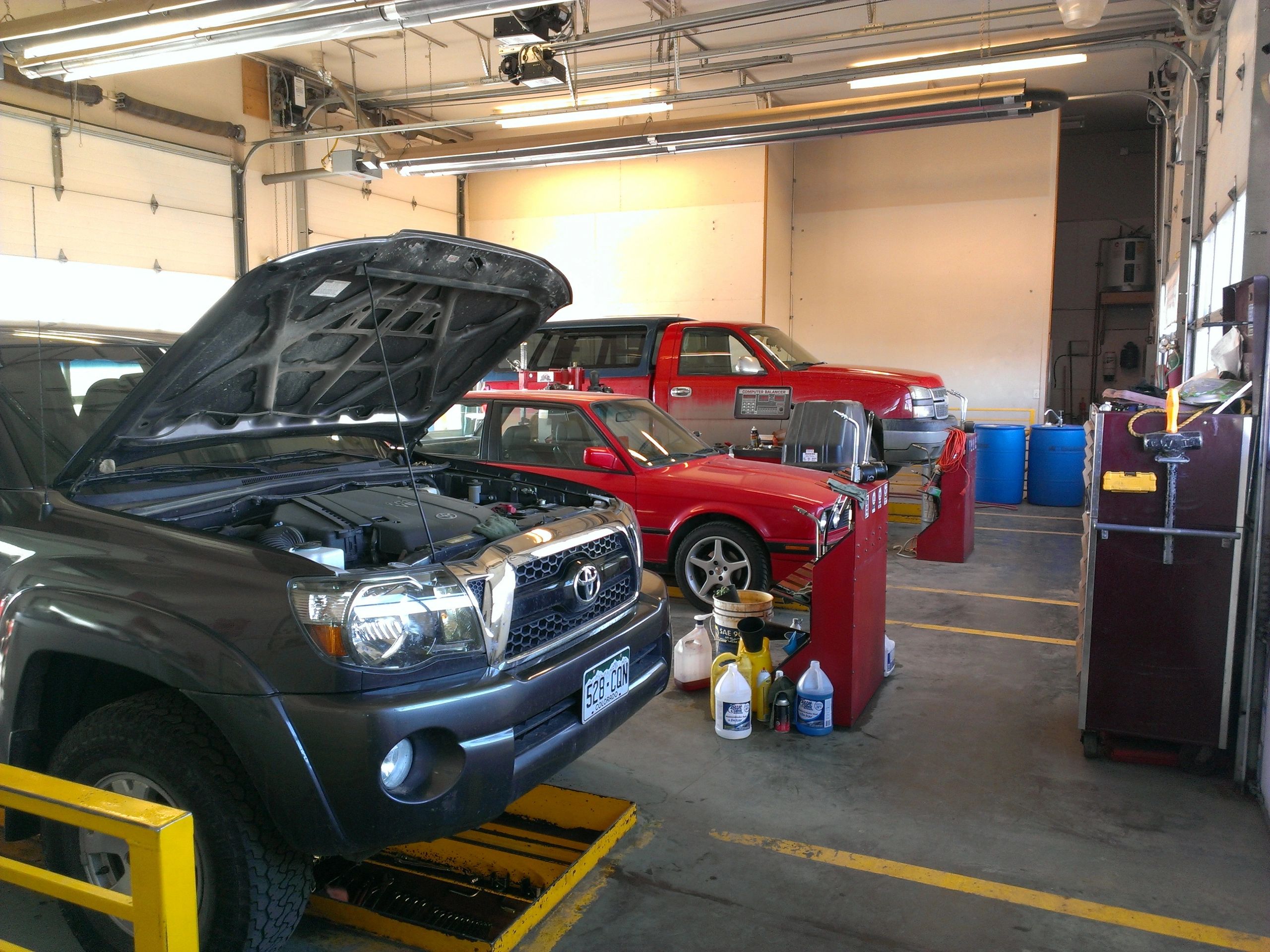 Oil & Filter Service