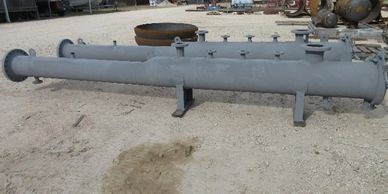 Pig Launcher Receiver
ASME Pressure Vessel
ASME B31.3 B31.1 B31.8
