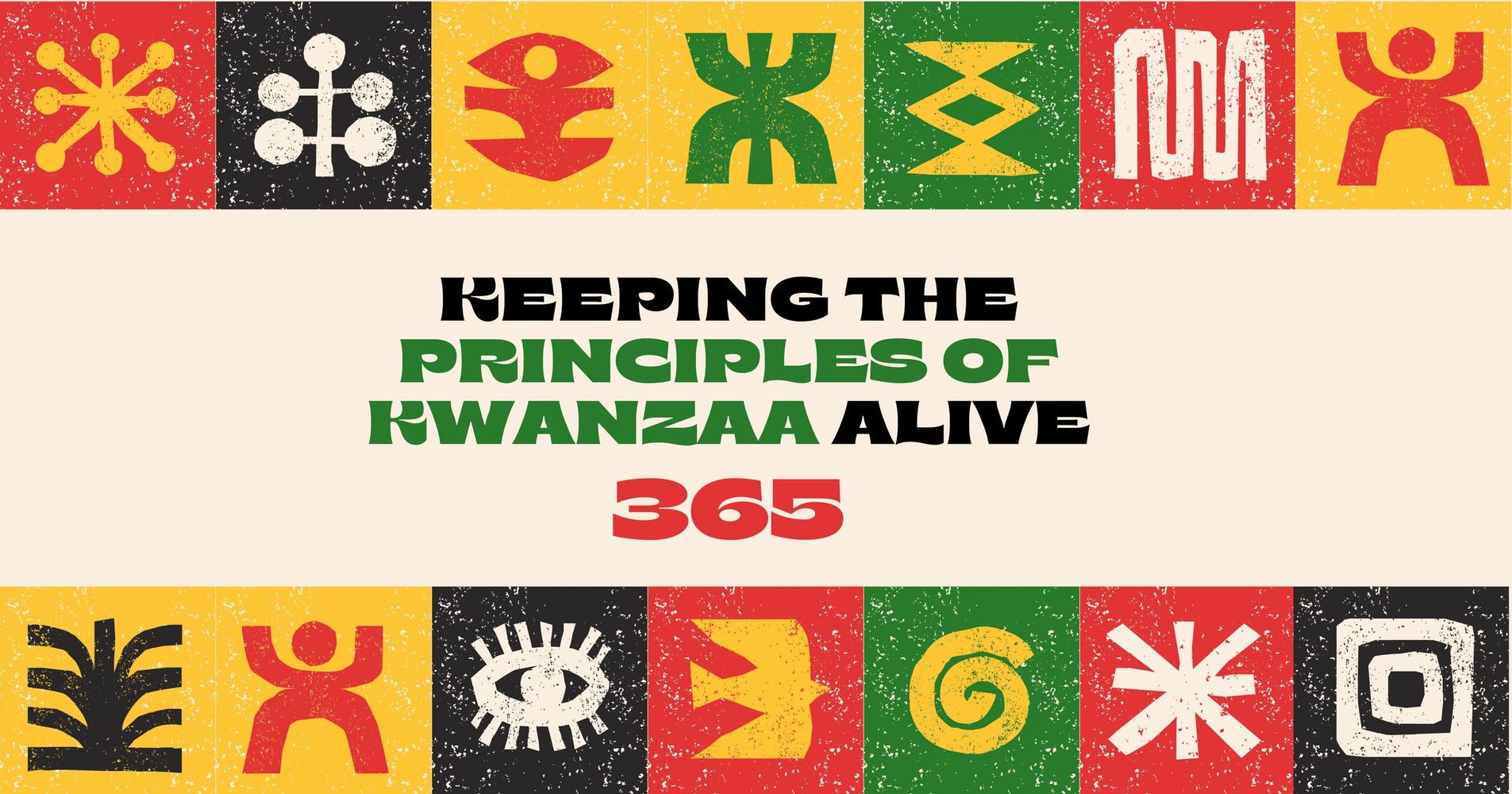 Keeping the Kwanzaa principles alive year-round.