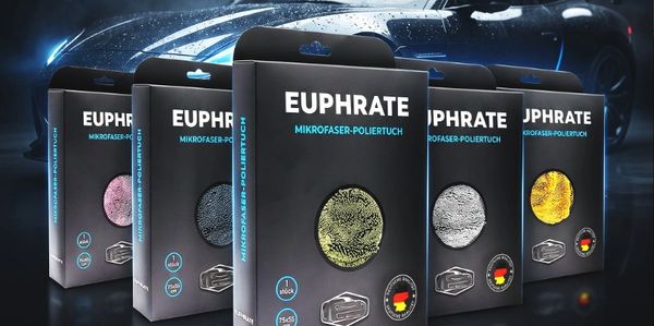 Euphrate mikrofiber polerlük kutuları.