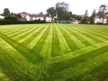 Grass Cutting of Large Residential, Commercial, and Local Authority Sites by Jamie's Garden Services