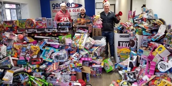 River CitySaloon presents Toys for Tots, River City Saloon, Grand