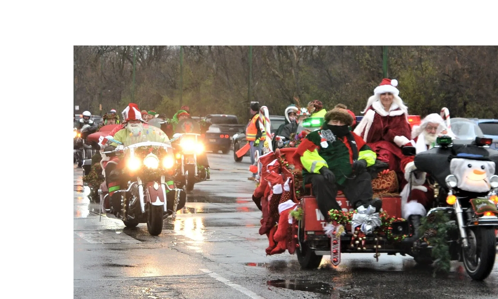 Chicagoland Toys For Tots Motorcycle Parade Org