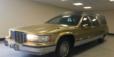 cadillac hearse