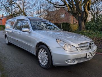 mercedes hearse
hearse for sale
limousine for sale