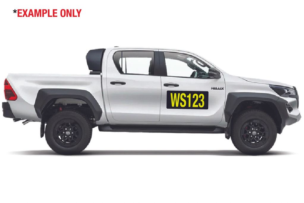 Call Signs for Mine Site