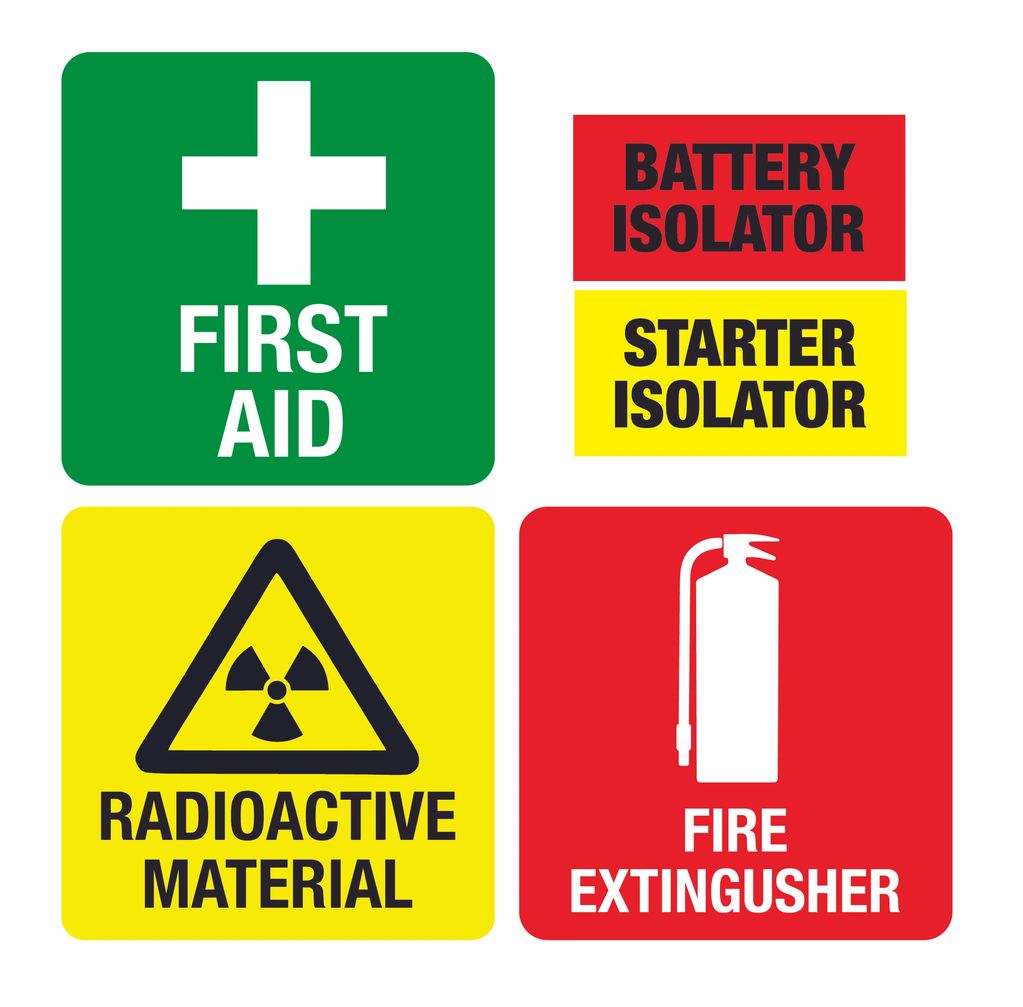 SAFETY SIGN'S