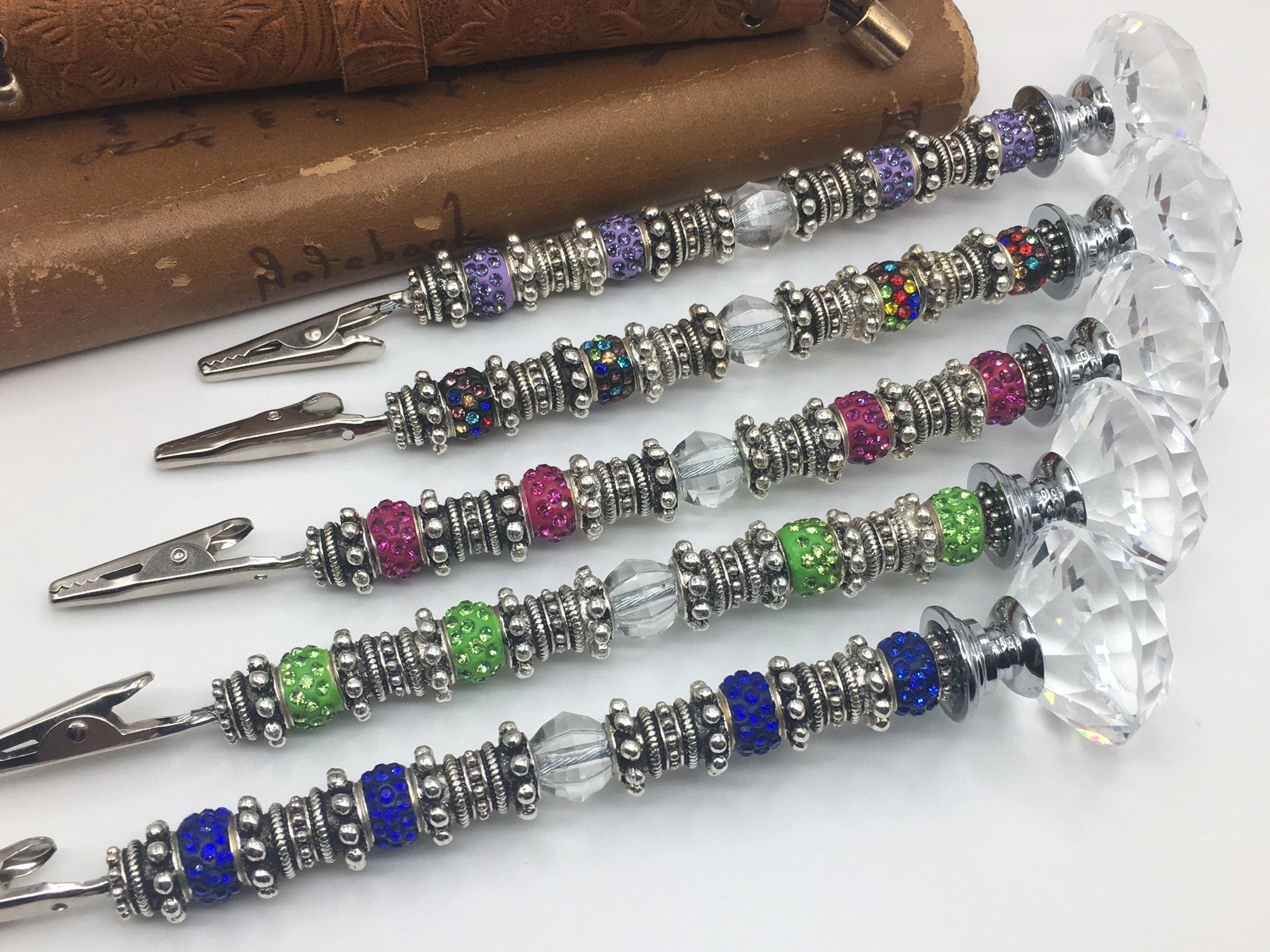 Clear Bug Roach Clips - Mary Jane's Headquarters