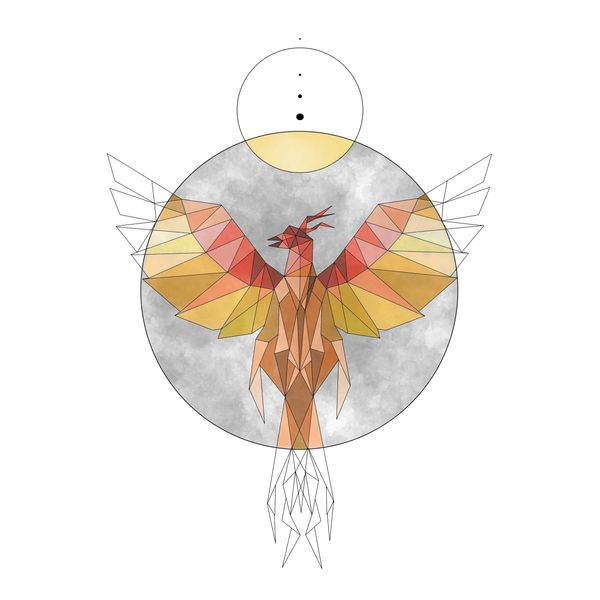 phoenix rising, enlightened awareness