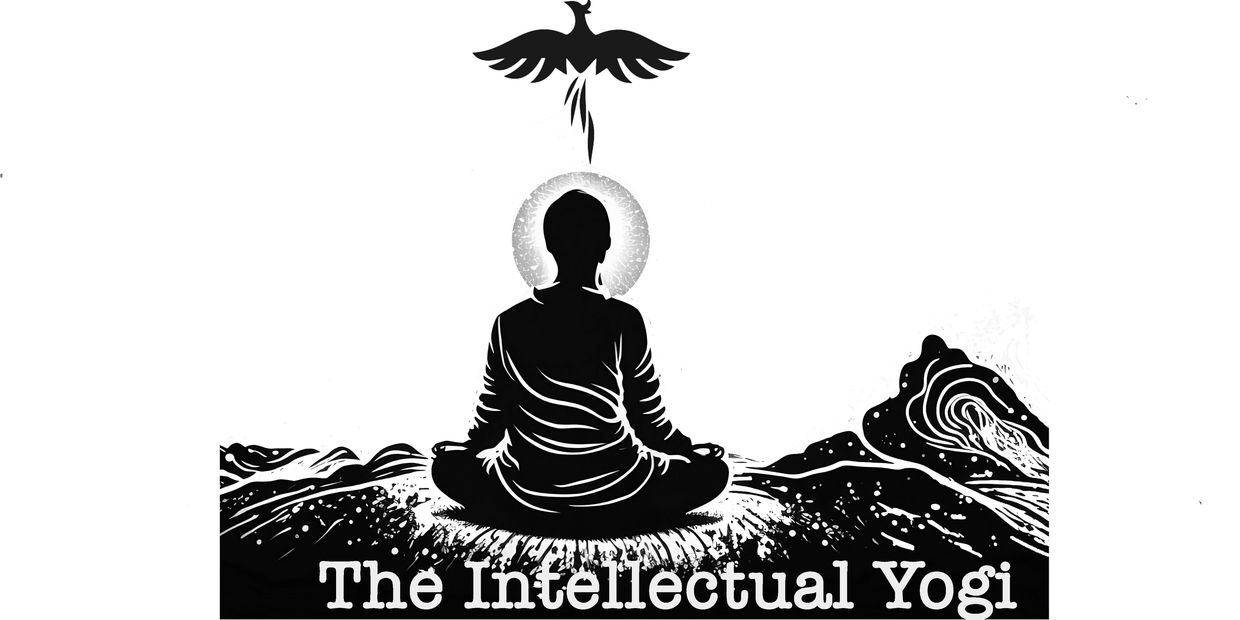 Intellectual Yogi Site Banner 
Created using Photoshop by AC
