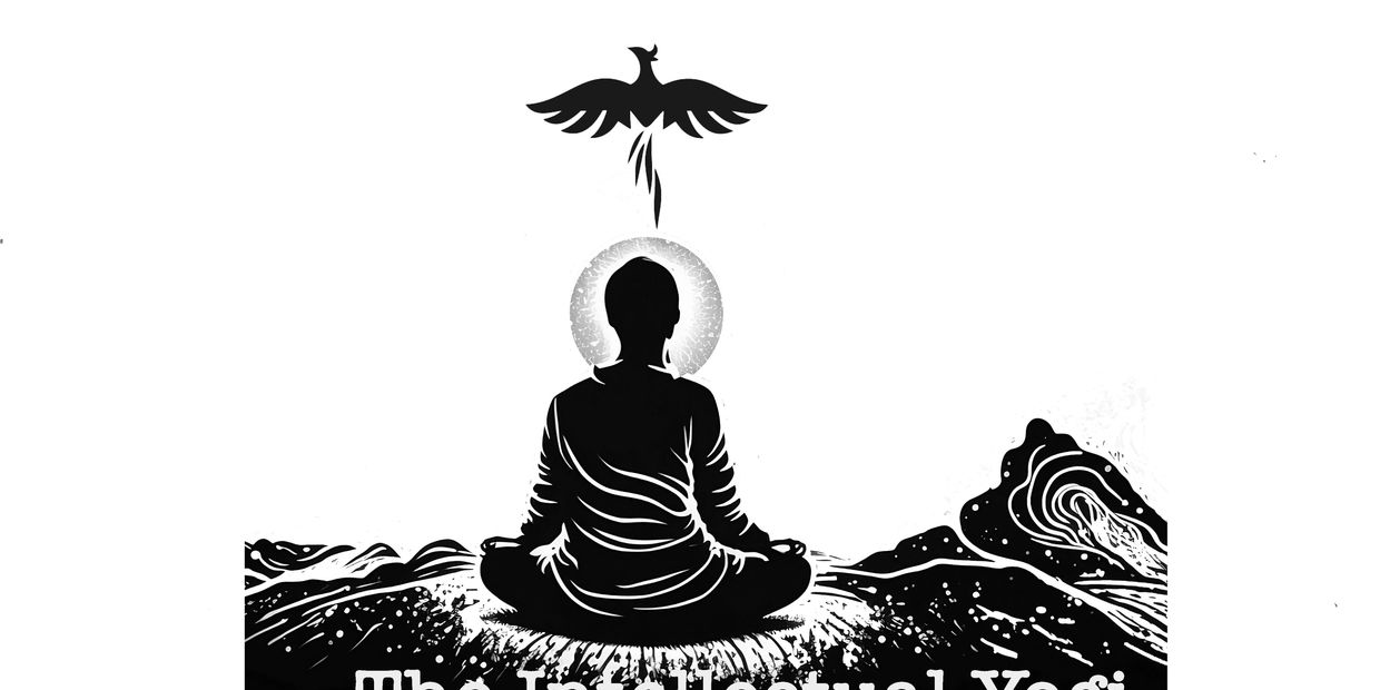 Intellectual Yogi Site Banner 
Created using Photoshop by AC
