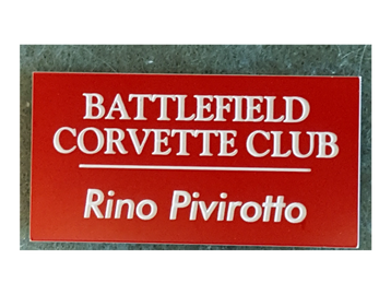 Name Tag                                  $10.00

email: SHarrington@DreamVacations.com