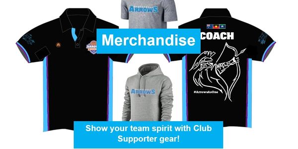Show your team spirit with Club Supporter gear!
