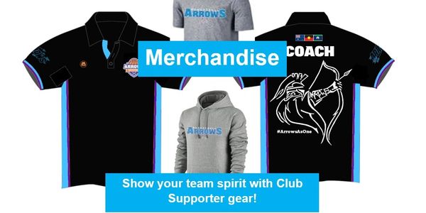 Show your team spirit with Club Supporter gear!