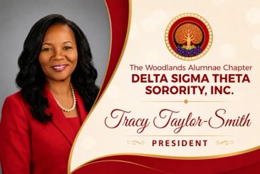 Tracy Taylor-Smith, President of Delta Sigma Theta Sorority, Inc.