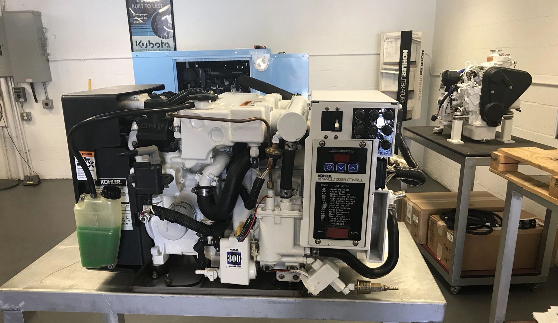 Kohler Marine Generator 5ECD