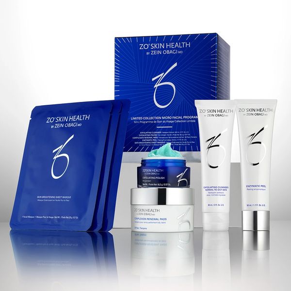 Image displaying ZO Skin care products 