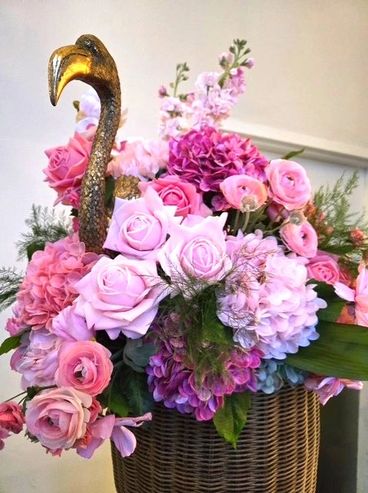 Wedding ceremony at The Don CeSar with pastel florals