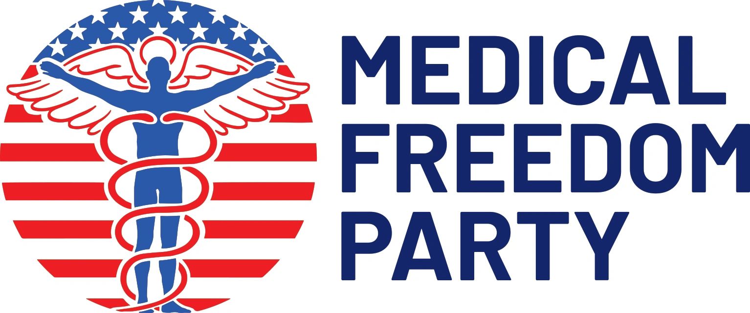 Medical Freedom Party Logo banner