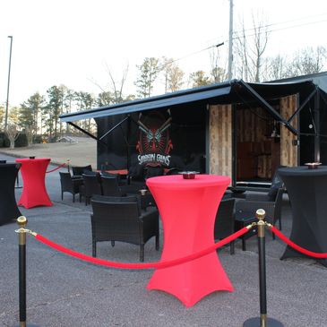 Atlanta mobile Cigar Lounge Canton, Roswell, Vinings, Dunwoody, Buckhead, Events, Festivals