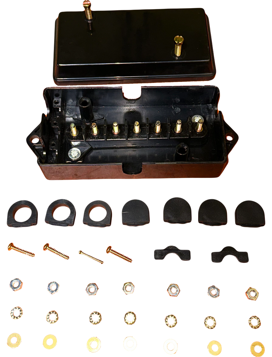 6/7 Pole Trailer Wiring Junction Box