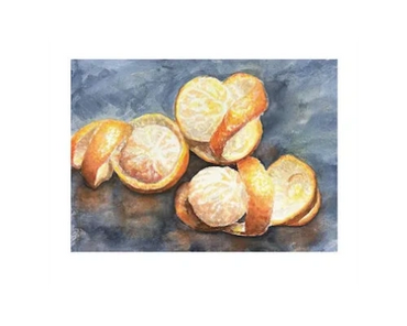 Orange peels