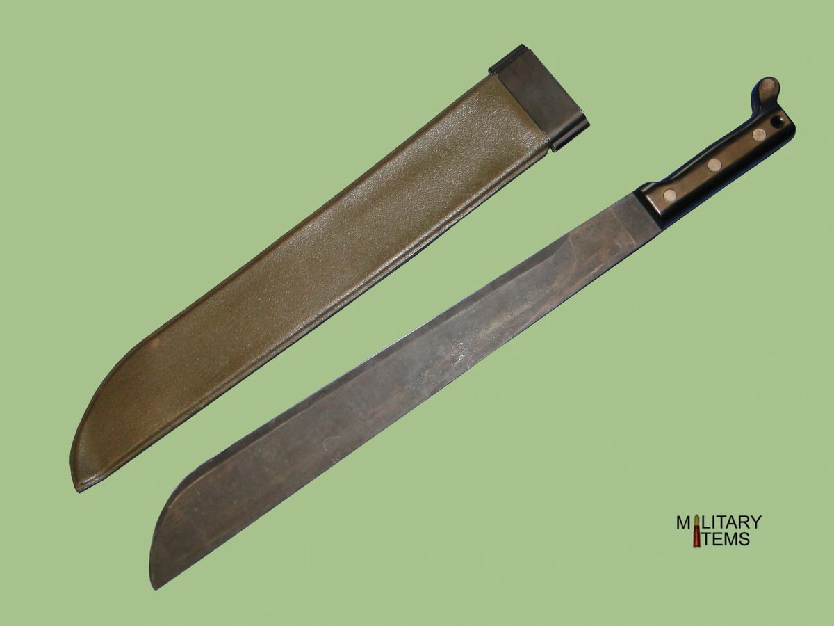1969 Vietnam War US Army Machete (4417) (S)