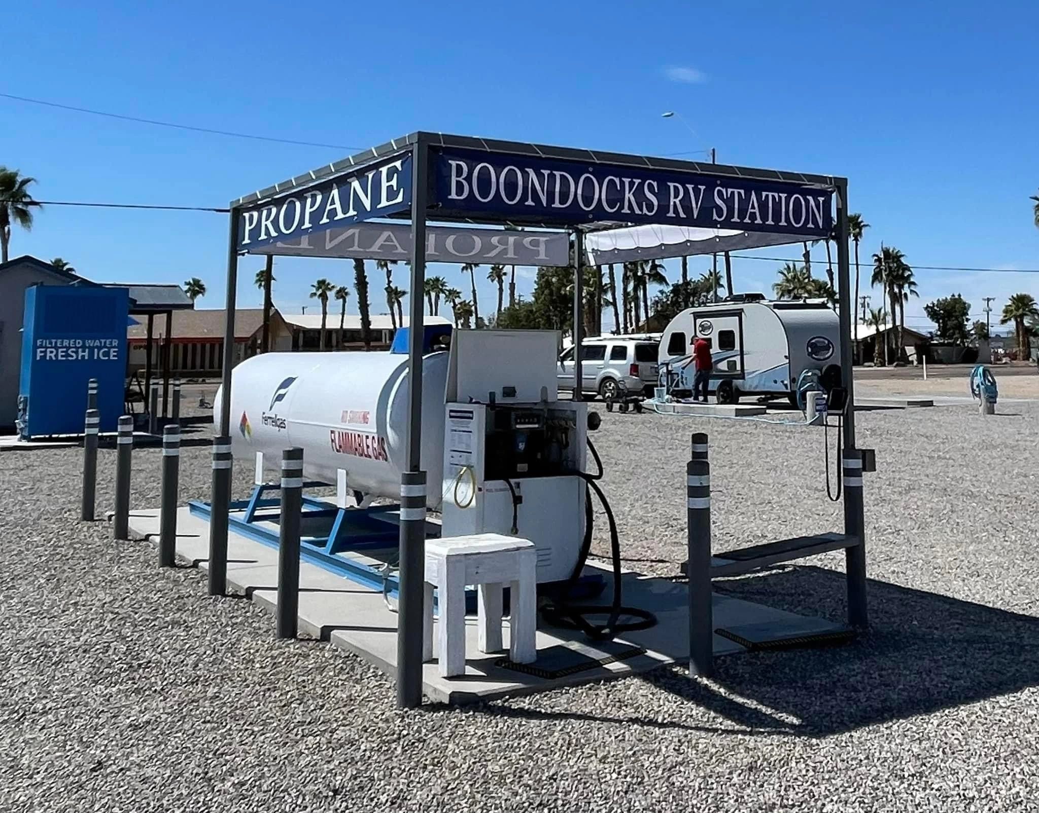 Boondocks RV Station - Rv Tank Cleaning, Dump Station, Rv