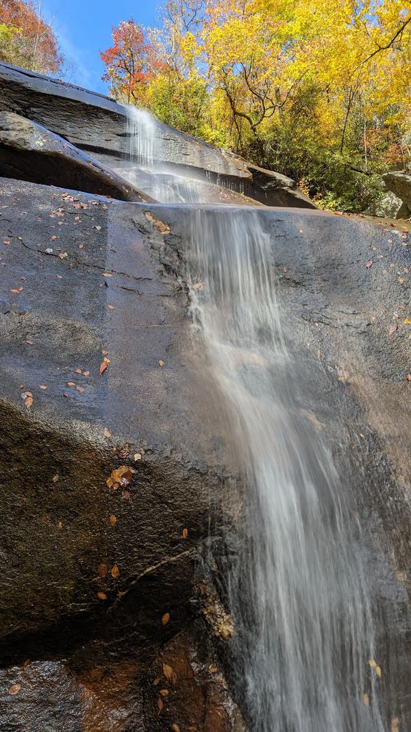 Fall at the Falls with Asheville-Waterfall-Tours.com