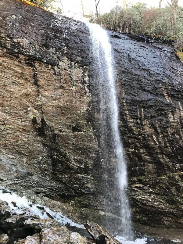 Waterfall Galore with Asheville-Waterfall-Tours.com
