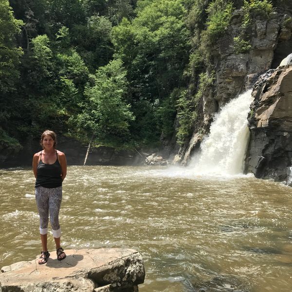 Ready, Set & Go swimming with Asheville-Waterfall-Tours.com