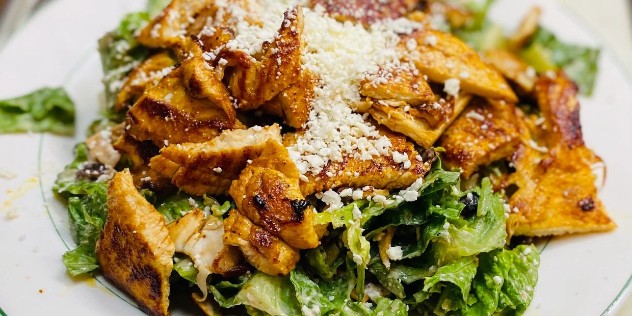 Mexican Chicken Caesar Salad