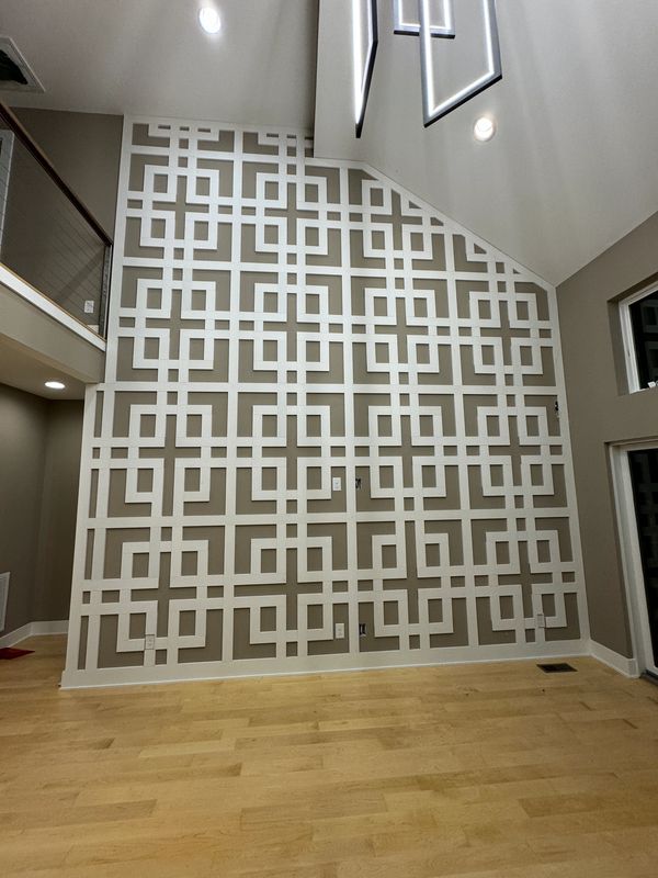 ✅ Expert Interior Trim | Accent Walls & Coffered Ceilings – NANDA TRIM