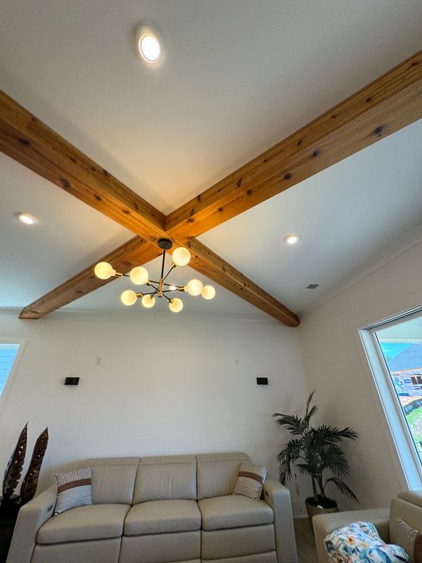 ✅ NANDA TRIM | Custom Accent Walls & Coffered Ceilings