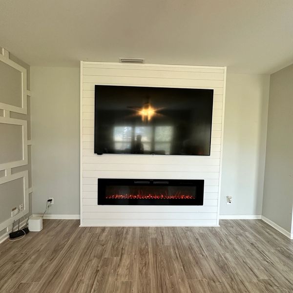 Blue accent wall in Charlotte NC – Nanda Trim LLC







✅ Expert Interior Trim | Accent Walls & Cof