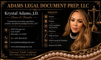 Adams Legal Document Prep, LLC