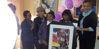 Awarded by Bed-Stuy Seniors for "The Woman in the Frontline"