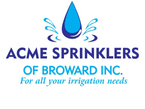 Acme Sprinklers Of Broward Inc.