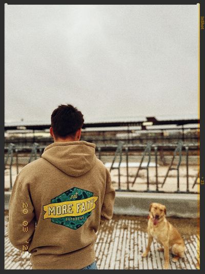 More Faith hoodie 