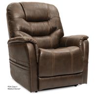 power recliner in seated position