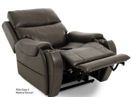 power recliner in flat position